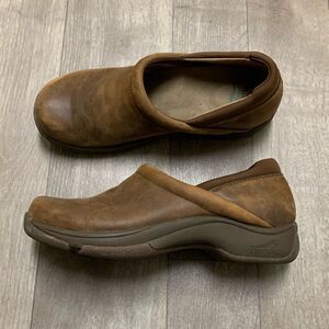 Womens Dansko Distressed Leather‎ Nursing Medical Clog Shoes